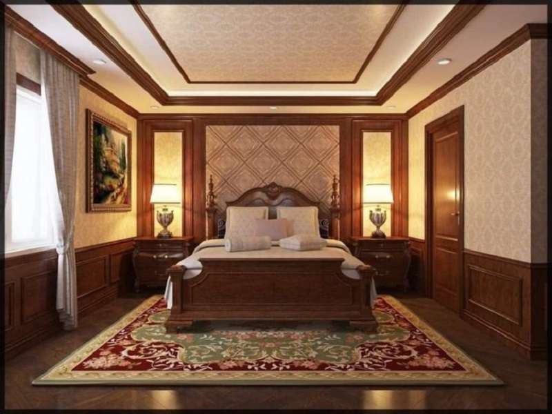 Trần Nano giật cấp cho phòng ngủ